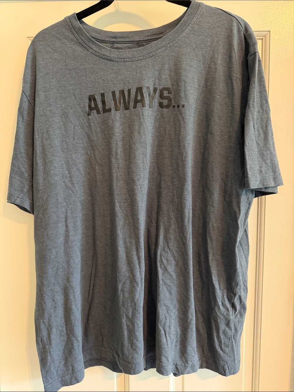 5.11 Tactical Men's 'ALWAYS...' Graphic Tee - Gray